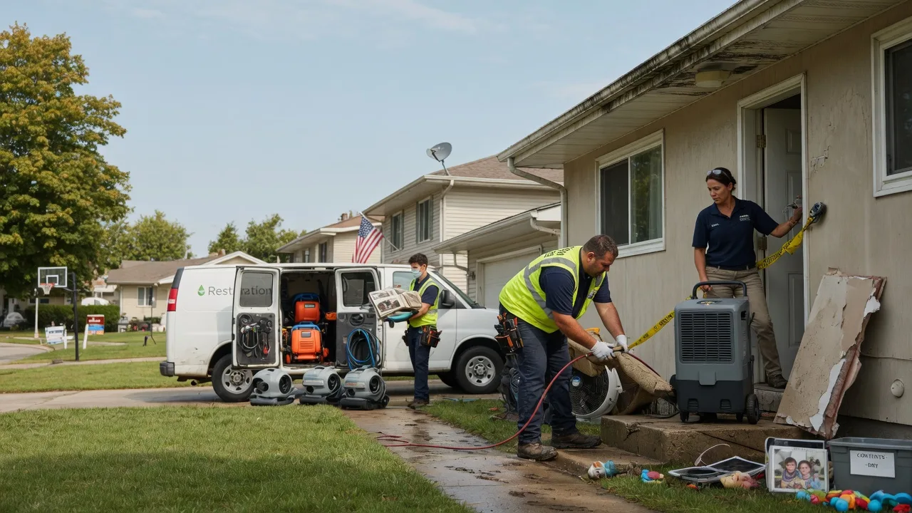 Water Damage Restoration in Gordonville, PA near me